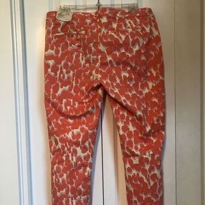 GAP Skinny Mini Khakis